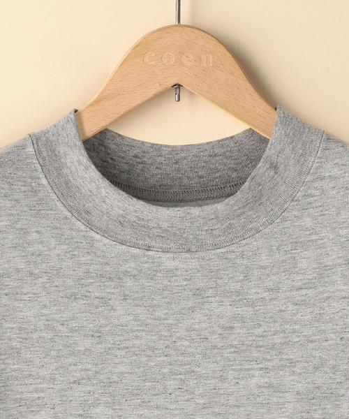 coen（コーエン）の「【1M】 ドライジャージーマキシワンピース（ワンピース・レディース・グレー/ネイビー・FREE）」の5枚目の写真