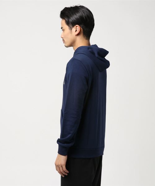 PUMA（プーマ）の「WEGO/PUMA ロゴフーディー（パーカー・メンズ・ブラック/ネイビー/杢グレー・MEDIUM/SMALL）」の8枚目の写真