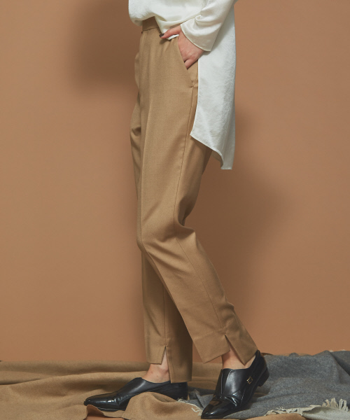 Abahouse Devinette（ドゥヴィネット）の「クリースパンツ（その他パンツ・レディース・ベージュ/グレー/ダークネイビー・40/38/36）」の5枚目の写真