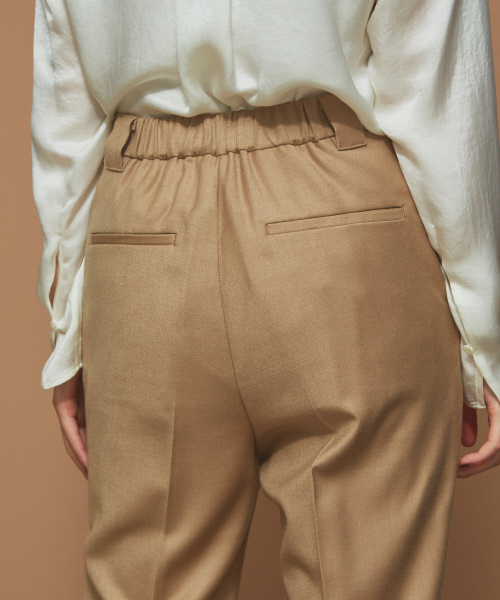 Abahouse Devinette（ドゥヴィネット）の「クリースパンツ（その他パンツ・レディース・ベージュ/グレー/ダークネイビー・40/38/36）」の7枚目の写真