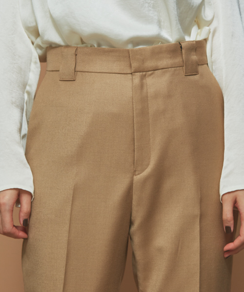 Abahouse Devinette（ドゥヴィネット）の「クリースパンツ（その他パンツ・レディース・ベージュ/グレー/ダークネイビー・40/38/36）」の8枚目の写真