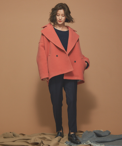 Abahouse Devinette（ドゥヴィネット）の「クリースパンツ（その他パンツ・レディース・ベージュ/グレー/ダークネイビー・40/38/36）」の17枚目の写真