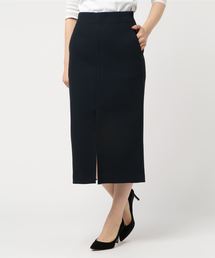 フロントスリットスカート
