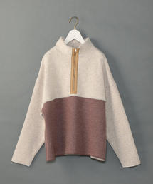 6 | ＜6(ROKU)＞HALF ZIP POLLOVER/プルオーバー(その他トップス)