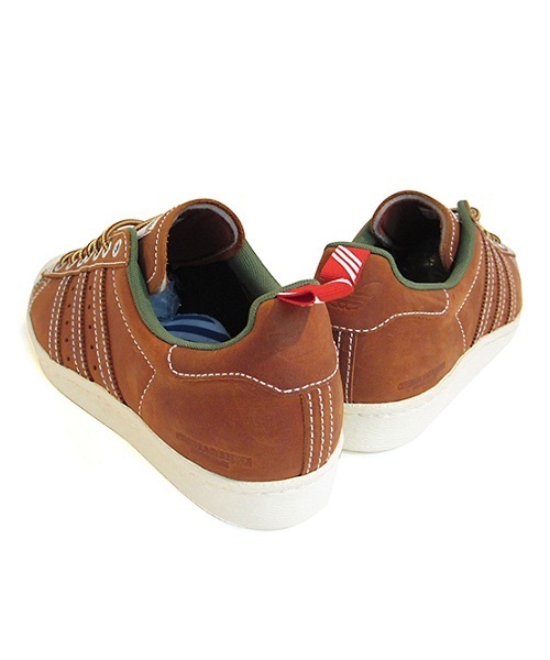 adidas Originals（アディダスオリジナルス）の「コラボ アディダス×ベドウィン adidas BW SS 80s（スニーカー・メンズ・ブラウン・26cm/26.5cm/27cm/27.5cm/28cm/28.5cm/29cm）」の4枚目の写真