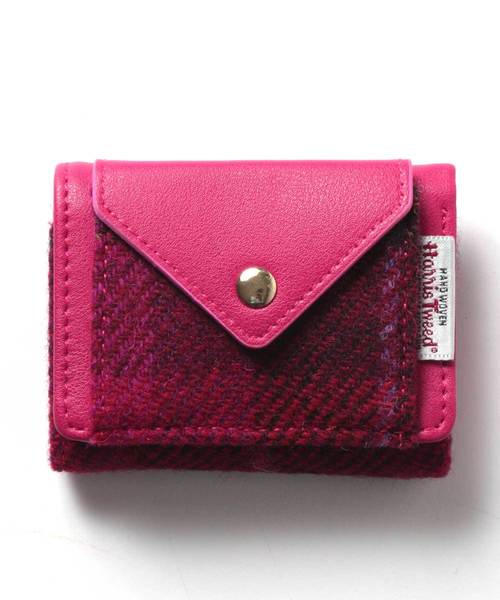 HARRIS TWEED（ハリスツイード）の「Harris Tweed/ミニ財布（財布