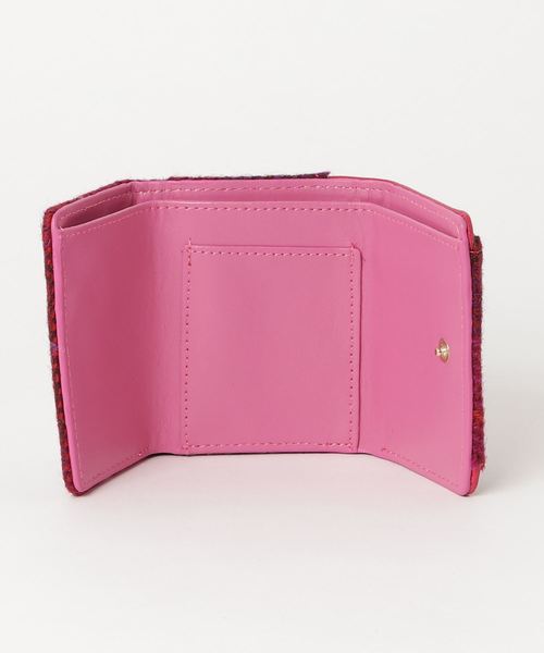 HARRIS TWEED（ハリスツイード）の「Harris Tweed/ミニ財布（財布