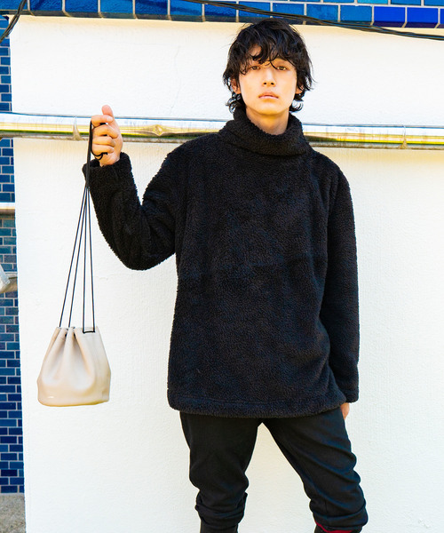 ADAM PATEK(アダムパテック)の「【ADAMPATECK/アダムパテック】BUCKMAN/COW LEATHER PURSEBAG(ショルダーバッグ)」|ベージュ