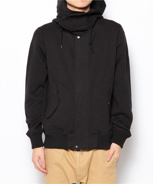 BEAMS（ビームス）の「BEAMS / レイズド モッズ スウェットパーカー（パーカー・メンズ・ブラック/オリーブ・SMALL/MEDIUM/LARGE/X-LARGE）」の12枚目の写真