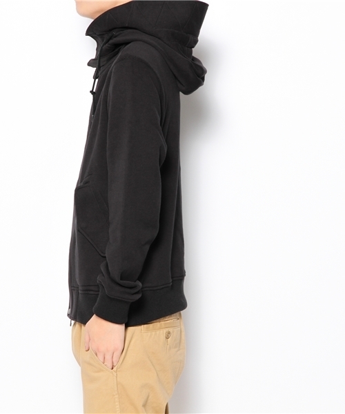 BEAMS（ビームス）の「BEAMS / レイズド モッズ スウェットパーカー（パーカー・メンズ・ブラック/オリーブ・SMALL/MEDIUM/LARGE/X-LARGE）」の3枚目の写真