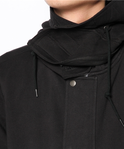 BEAMS（ビームス）の「BEAMS / レイズド モッズ スウェットパーカー（パーカー・メンズ・ブラック/オリーブ・SMALL/MEDIUM/LARGE/X-LARGE）」の6枚目の写真