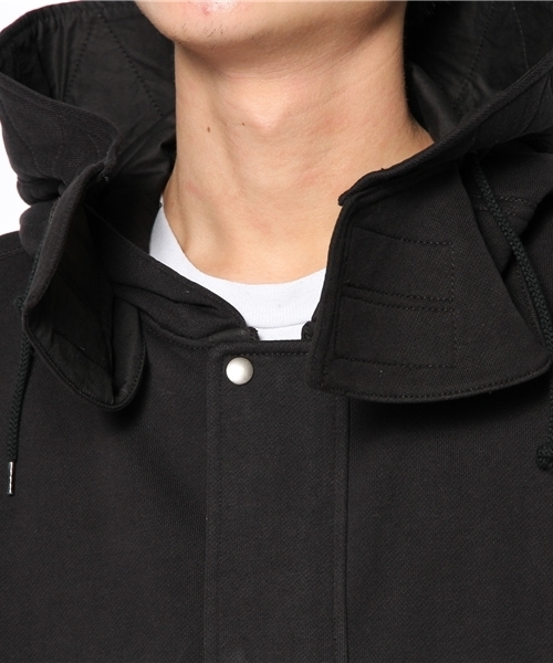 BEAMS（ビームス）の「BEAMS / レイズド モッズ スウェットパーカー（パーカー・メンズ・ブラック/オリーブ・SMALL/MEDIUM/LARGE/X-LARGE）」の7枚目の写真