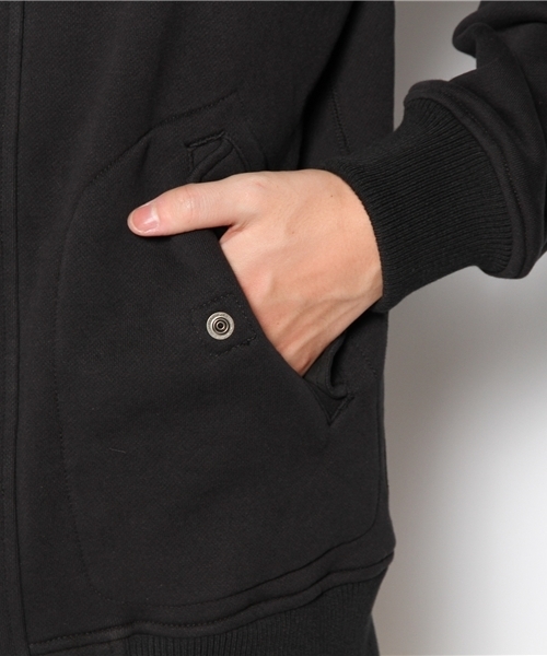 BEAMS（ビームス）の「BEAMS / レイズド モッズ スウェットパーカー（パーカー・メンズ・ブラック/オリーブ・SMALL/MEDIUM/LARGE/X-LARGE）」の9枚目の写真