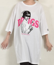 milkboy NURSE TEE ビッグTシャツ DRUGS fr2 看護師 MILKBOY（ミルクボーイ）の「【MILKBOY】NURSE Tシャツ（Tシャツ