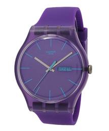 BEAUTY&YOUTH UNITED ARROWS | ＜SWATCH＞ PURPLE REBEL¨(アナログ腕時計)