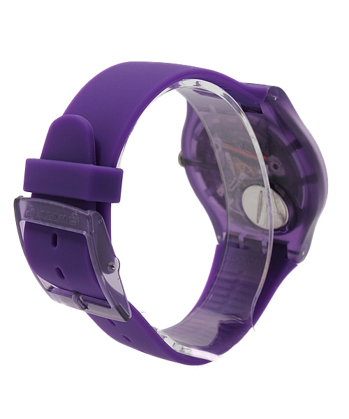 BEAUTY&YOUTH UNITED ARROWS（ビューティーアンドユースユナイテッドアローズ）の「＜SWATCH＞ PURPLE REBEL¨（アナログ腕時計・メンズ・パープル・フリー）」の4枚目の写真
