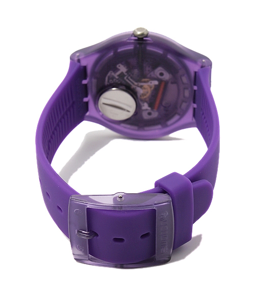 BEAUTY&YOUTH UNITED ARROWS（ビューティーアンドユースユナイテッドアローズ）の「＜SWATCH＞ PURPLE REBEL¨（アナログ腕時計・メンズ・パープル・フリー）」の6枚目の写真
