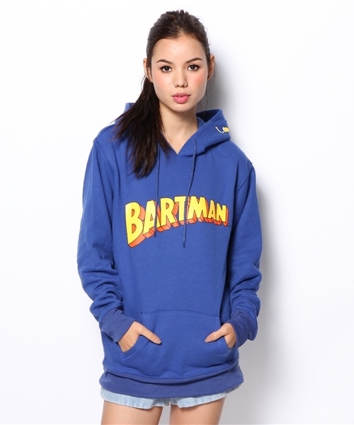 DANCE LB-03（ダンス エルビー・ゼロスリー）の「【The Simpsons / シンプソンズ】Simpsons10　プルオーバー（Tシャツ/カットソー・レディース・ホワイト系/ブルー系/ブラック系・FREE）」の3枚目の写真