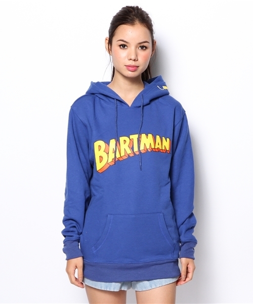 DANCE LB-03（ダンス エルビー・ゼロスリー）の「【The Simpsons / シンプソンズ】Simpsons10　プルオーバー（Tシャツ/カットソー・レディース・ホワイト系/ブルー系/ブラック系・FREE）」の4枚目の写真