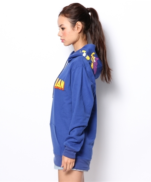 DANCE LB-03（ダンス エルビー・ゼロスリー）の「【The Simpsons / シンプソンズ】Simpsons10　プルオーバー（Tシャツ/カットソー・レディース・ホワイト系/ブルー系/ブラック系・FREE）」の5枚目の写真