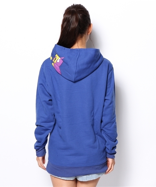 DANCE LB-03（ダンス エルビー・ゼロスリー）の「【The Simpsons / シンプソンズ】Simpsons10　プルオーバー（Tシャツ/カットソー・レディース・ホワイト系/ブルー系/ブラック系・FREE）」の6枚目の写真