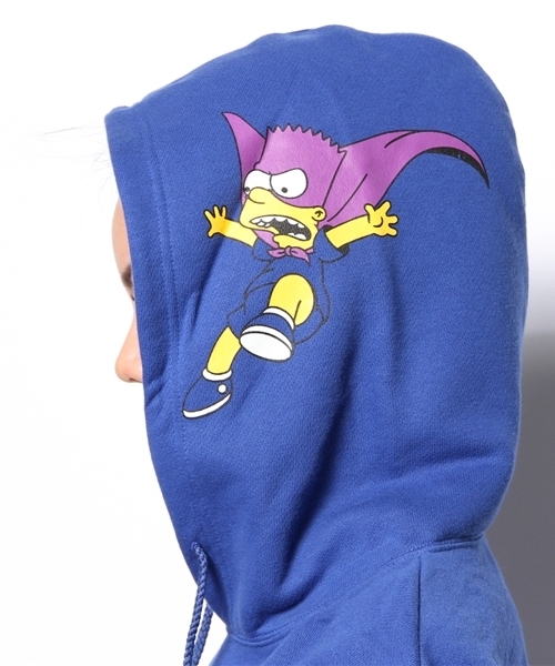 DANCE LB-03（ダンス エルビー・ゼロスリー）の「【The Simpsons / シンプソンズ】Simpsons10　プルオーバー（Tシャツ/カットソー・レディース・ホワイト系/ブルー系/ブラック系・FREE）」の7枚目の写真