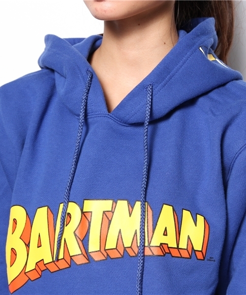 DANCE LB-03（ダンス エルビー・ゼロスリー）の「【The Simpsons / シンプソンズ】Simpsons10　プルオーバー（Tシャツ/カットソー・レディース・ホワイト系/ブルー系/ブラック系・FREE）」の8枚目の写真