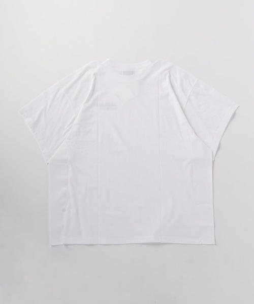 AMBUSH アンブッシュ Tシャツ・カットソー 白 L 3357224N0015 Ambushのオフホワイト L-S フットボールTシャツがセール中