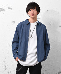 MinoriTY | デニムドリズラージャケット スウィングトップ(その他アウター)