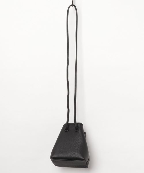 VASIC（ヴァジック）の「VASIC(ヴァジック)　Bond mini mini Leather（ハンドバッグ・レディース・ブラック・FREE）」の4枚目の写真