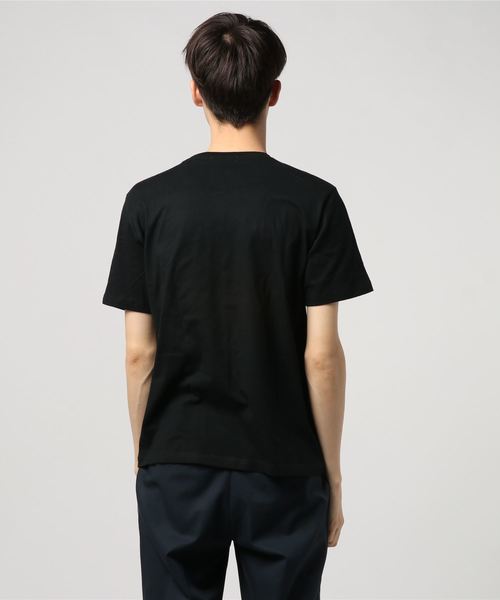 WEGO(ウィゴー)の「WEGO/グラデーションロゴTシャツ(Tシャツ/カットソー・メンズ・ブラック・MEDIUM/LARGE)」の3枚目の写真