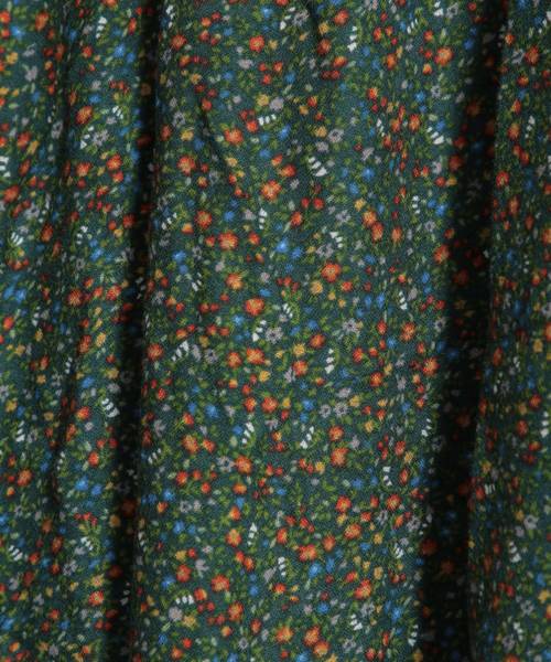 niko and...（ニコアンド）の「レーヨンアソート柄ティアードスカート（スカート・レディース・ブラック/ネイビー/グリーン・MEDIUM/LARGE）」の18枚目の写真