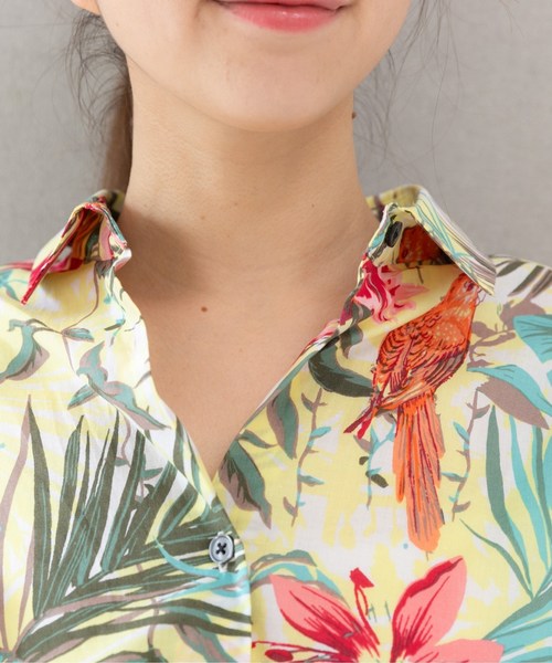 PREFERIR（プレフェリール）の「アロハシャツ リゾートマキシ