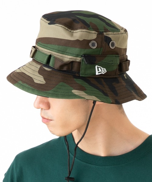 ニューエラ アドベンチャー ハット Newera Black Adventure Black ハット ハット New Era ニューエラ のファッション