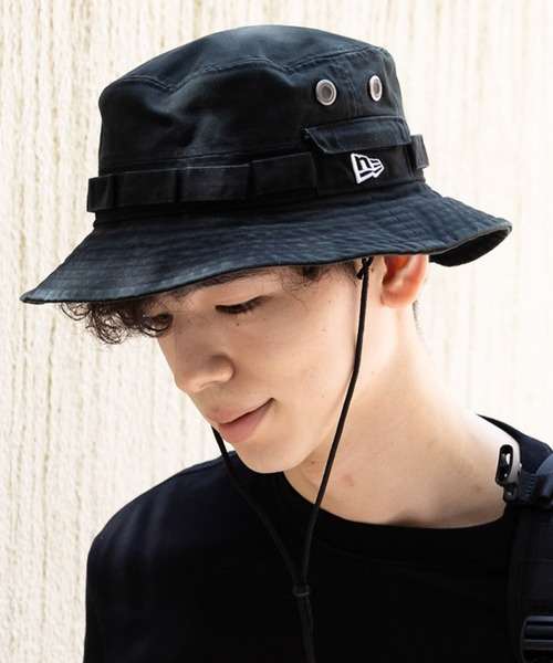ARCHIVIO ブラック アドベンチャーハット archivio｜アドベンチャーハット | Rakuten Fashion(楽天