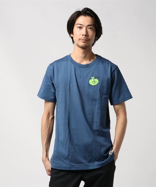 ELEMENT(エレメント)の「半袖Tシャツ ELEMENT AJ021-316(Tシャツ/カットソー・メンズ・イエロー/ブルー/グリーン・M/L/XL)」の3枚目の写真