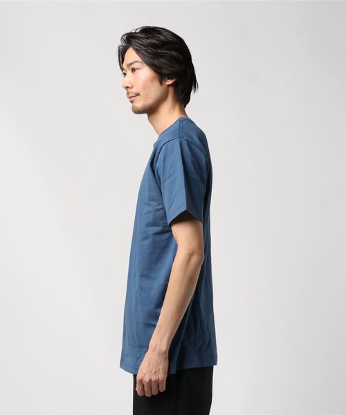 ELEMENT(エレメント)の「半袖Tシャツ ELEMENT AJ021-316(Tシャツ/カットソー・メンズ・イエロー/ブルー/グリーン・M/L/XL)」の4枚目の写真
