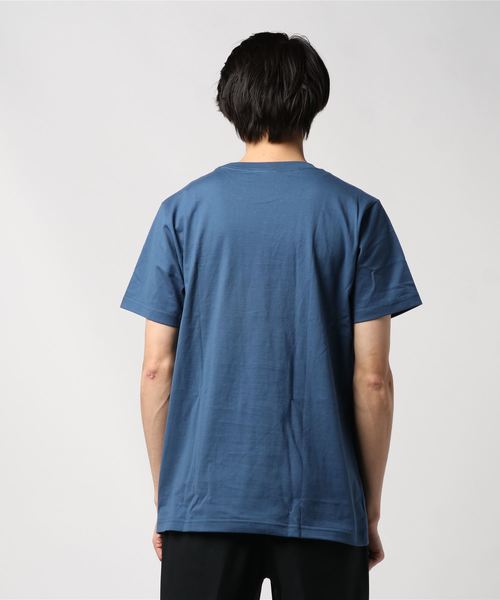 ELEMENT(エレメント)の「半袖Tシャツ ELEMENT AJ021-316(Tシャツ/カットソー・メンズ・イエロー/ブルー/グリーン・M/L/XL)」の5枚目の写真