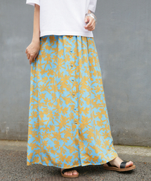 LOWRYS FARM(���[���[�Y�t�@�[��)�̃��C���X�v�i�[�{�^���X�J�[�g�@829117(�X�J�[�g)