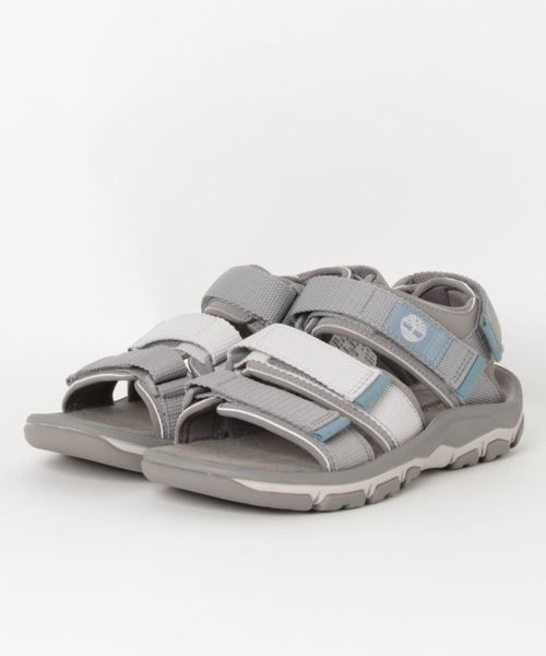 Timberland(ティンバーランド)の「Timberland ティンバーランド ROSLINDALE BACKSTRAP ロズリンデール バックストラップ A1ZSQ MEDIUM GREY(その他シューズ・メンズ・グレー・7/8/9/10)」の1枚目の写真