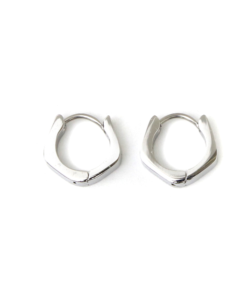 YArKA/ヤーカ】stainless series pentagon pierce/ステンレス