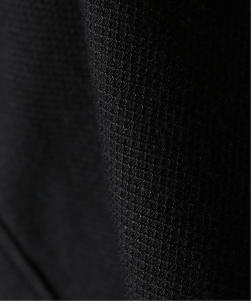 EDIFICE(エディフィス)の「コットン/リネン カラミ カッタウェイカラー 7分袖 シャツ(シャツ/ブラウス・メンズ・ブラック/ホワイト/カーキ/ブルー系その他・SMALL/MEDIUM/LARGE/X-LARGE)」の17枚目の写真