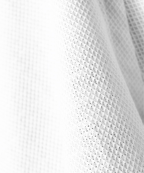 EDIFICE(エディフィス)の「コットン/リネン カラミ カッタウェイカラー 7分袖 シャツ(シャツ/ブラウス・メンズ・ブラック/ホワイト/カーキ/ブルー系その他・SMALL/MEDIUM/LARGE/X-LARGE)」の18枚目の写真