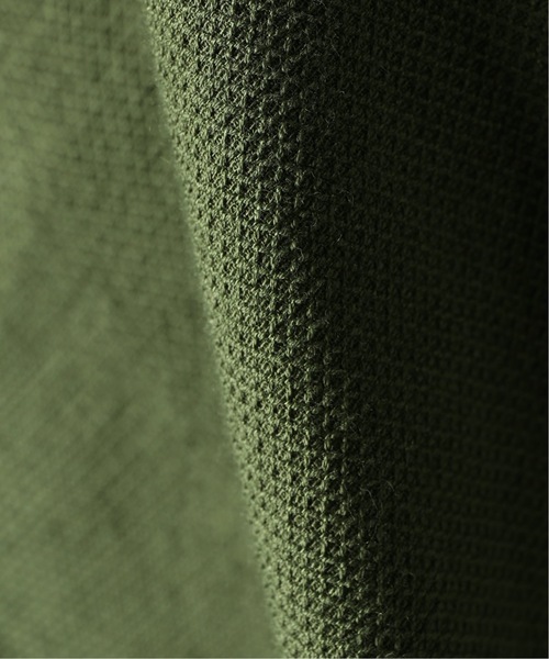 EDIFICE(エディフィス)の「コットン/リネン カラミ カッタウェイカラー 7分袖 シャツ(シャツ/ブラウス・メンズ・ブラック/ホワイト/カーキ/ブルー系その他・SMALL/MEDIUM/LARGE/X-LARGE)」の19枚目の写真