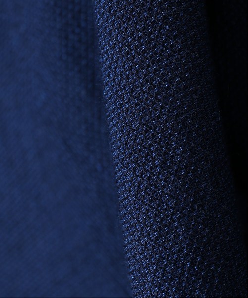 EDIFICE(エディフィス)の「コットン/リネン カラミ カッタウェイカラー 7分袖 シャツ(シャツ/ブラウス・メンズ・ブラック/ホワイト/カーキ/ブルー系その他・SMALL/MEDIUM/LARGE/X-LARGE)」の20枚目の写真