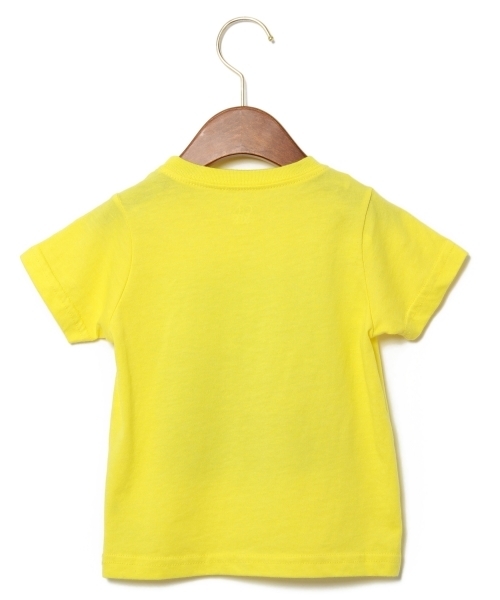 green label relaxing(グリーンレーベルリラクシング)の「USA TC カリフォルニアプリントTシャツ ◆(Tシャツ/カットソー・キッズ・オフホワイト/イエロー・135/125/115/105)」の4枚目の写真