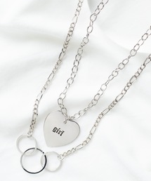 WEGO | WEGO/2連モチーフネックレス(ネックレス)