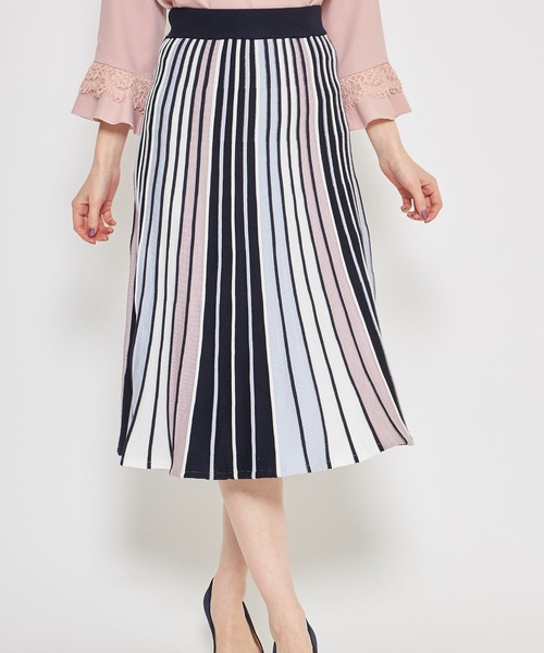 tocco closet（トッコ クローゼット）の「タック編みカラフル