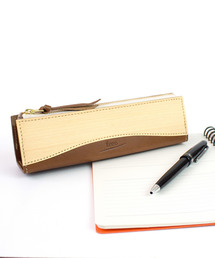 feee（フィー）の「ウッドシートナチュラルペンケース（ステーショナリー）」