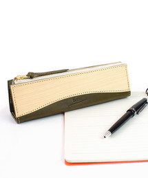 feee（フィー）の「ウッドシートナチュラルペンケース（ステーショナリー）」